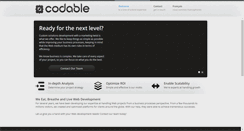 Desktop Screenshot of codable.com