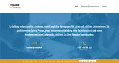 Desktop Screenshot of codable.de